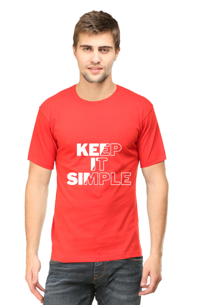 Men's "Keep It Simple" T-Shirt