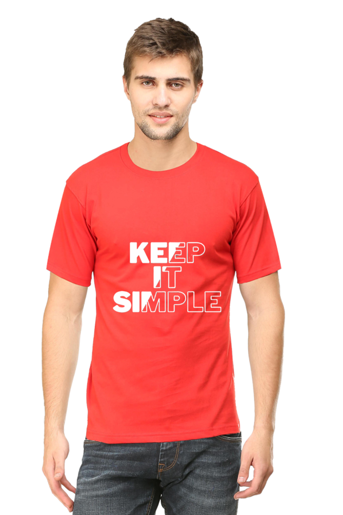 Men's "Keep It Simple" T-Shirt