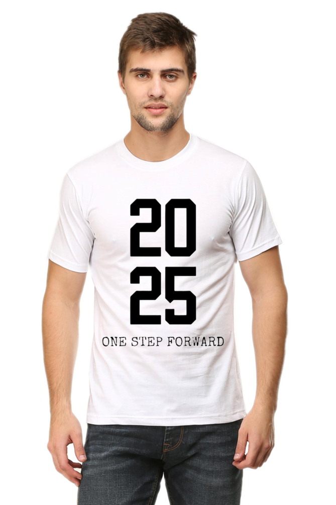 Men's "2025 ONE STEP FORWARD" T-shirt