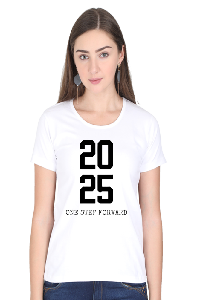 Women's "2025 ONE STEP FORWARD" T-shirt