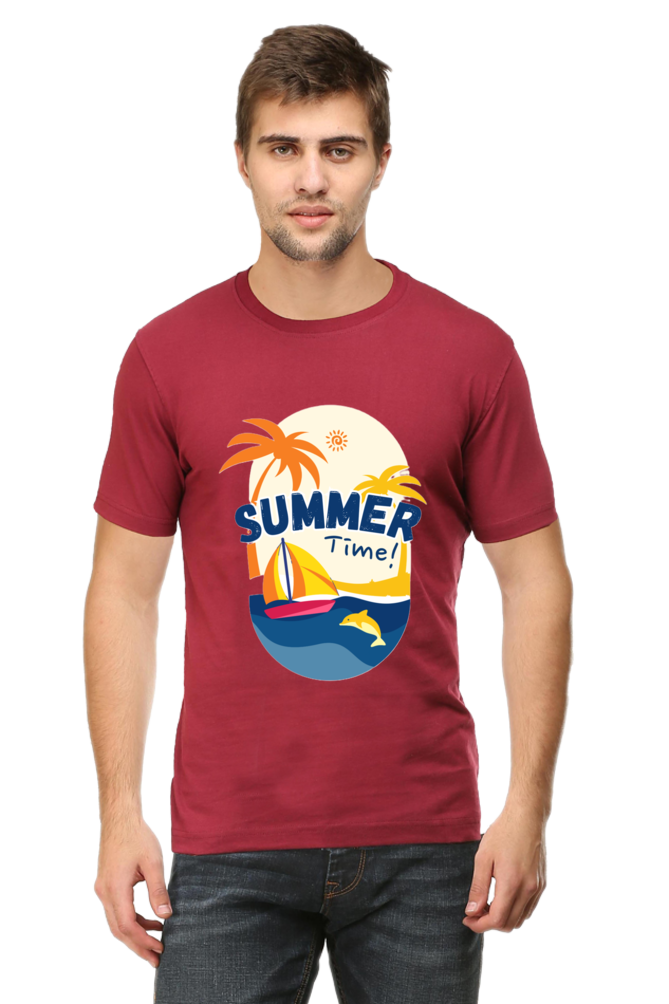 Men's "SUMMER TIME" T-shirt