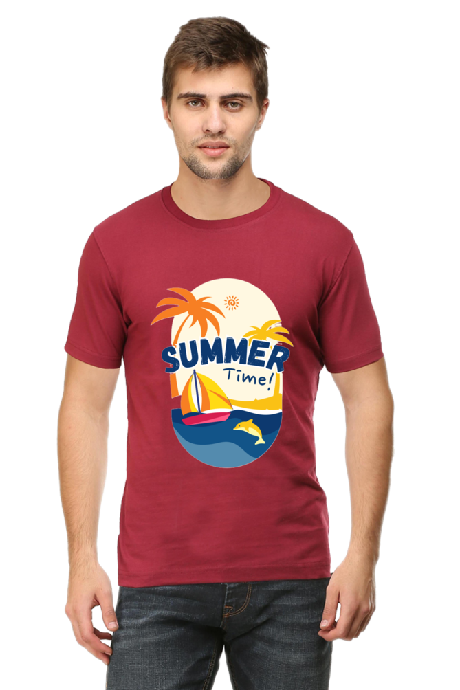 Men's "SUMMER TIME" T-shirt