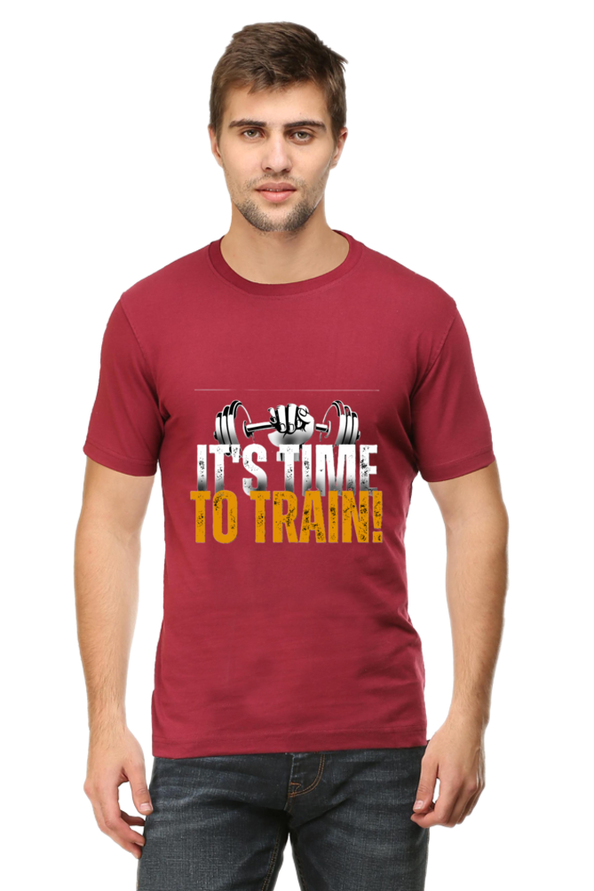 Men's '"IT's TIME TO TRAIN" T-shirt