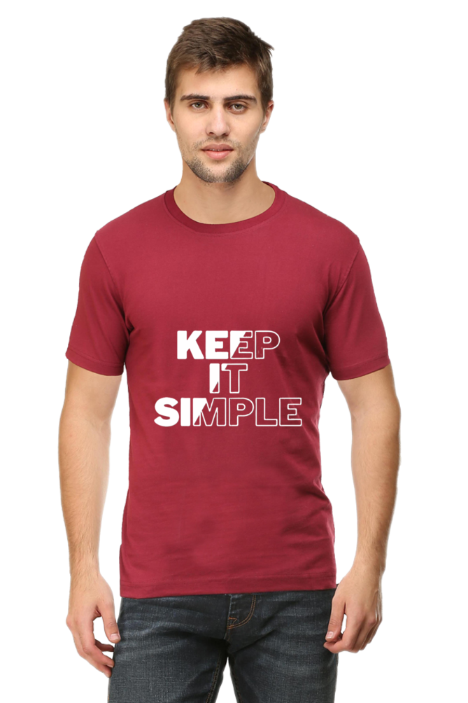 Men's "Keep It Simple" T-Shirt