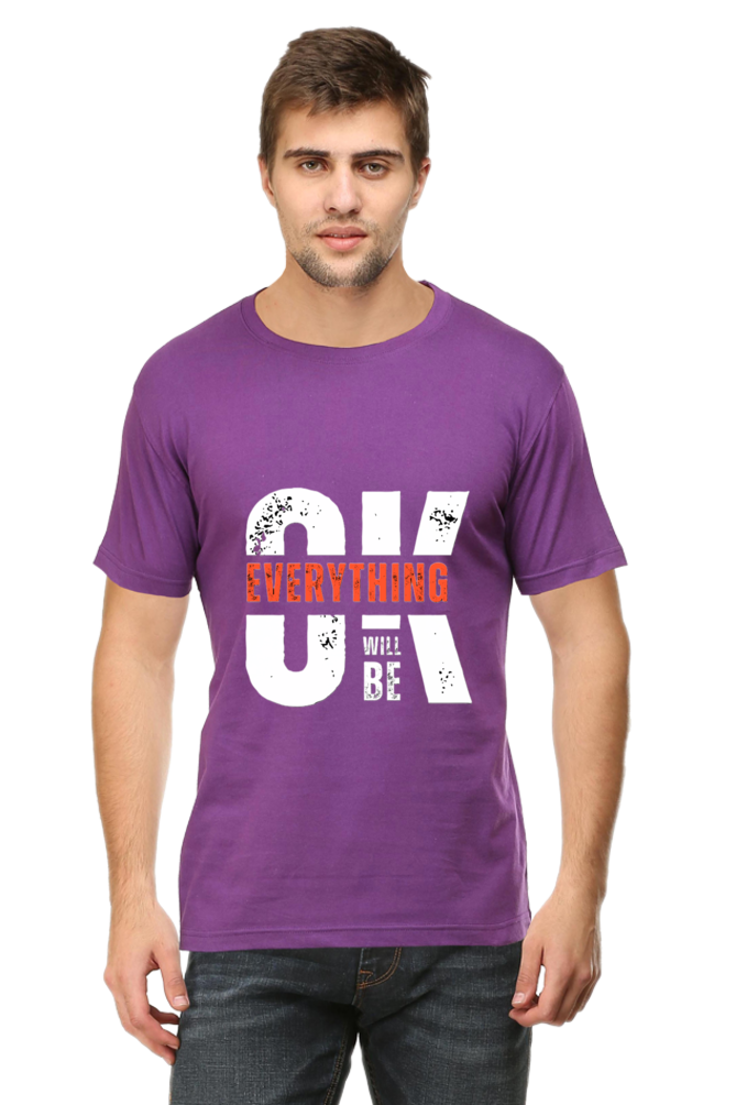 Men's "Everythink will be OK" T shirt
