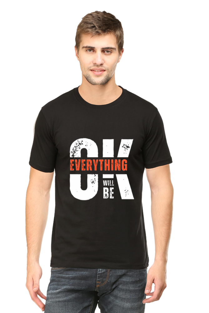 Men's "Everythink will be OK" T shirt