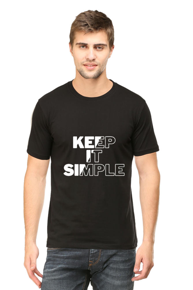 Men's "Keep It Simple" T-Shirt