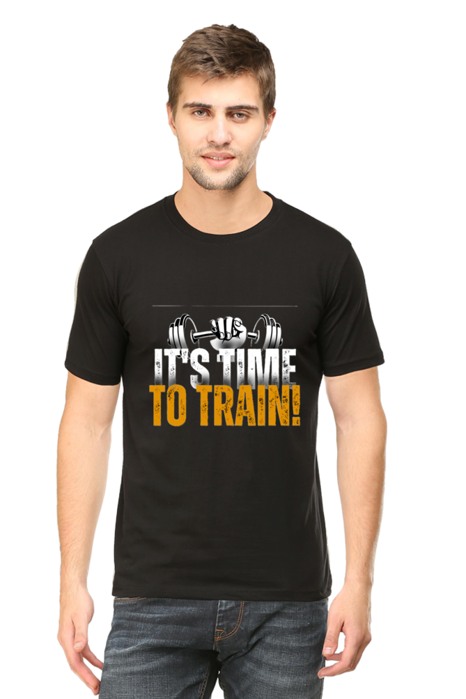 Men's '"IT's TIME TO TRAIN" T-shirt