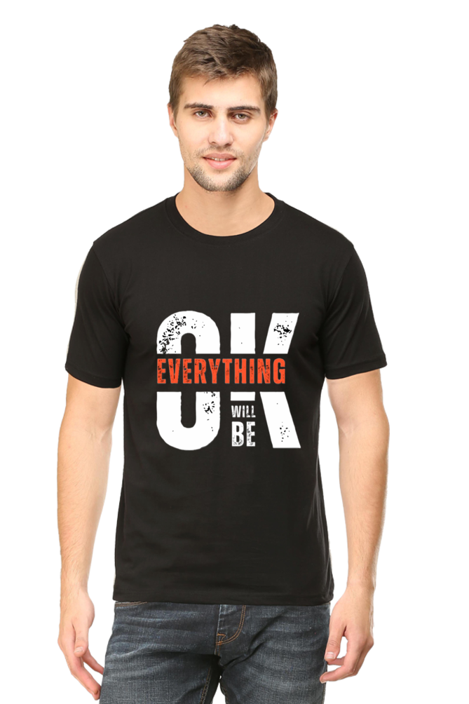Men's "Everythink will be OK" T shirt