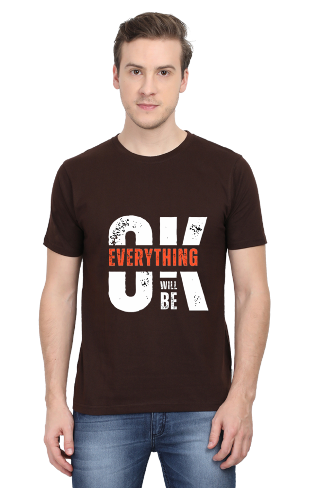 Men's "Everythink will be OK" T shirt