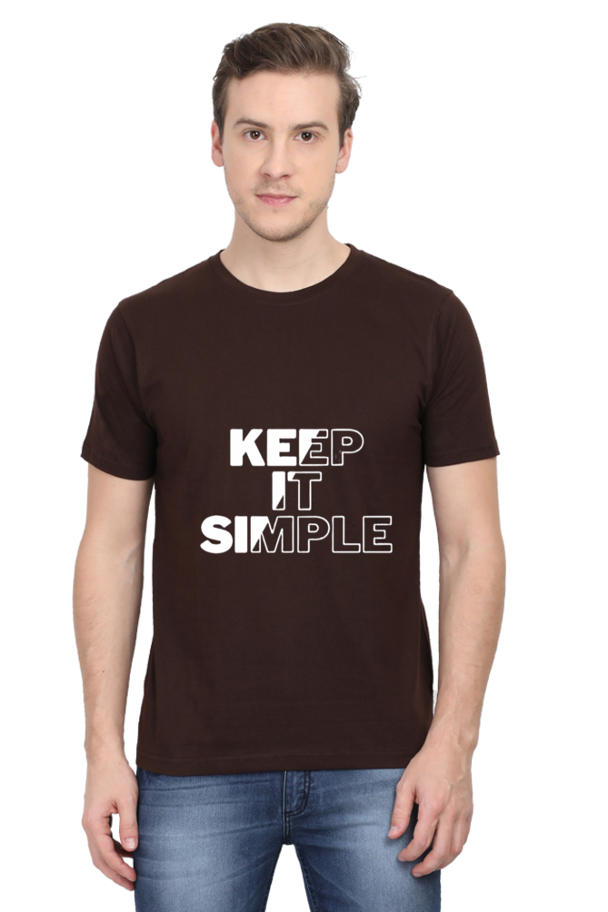Men's "Keep It Simple" T-Shirt