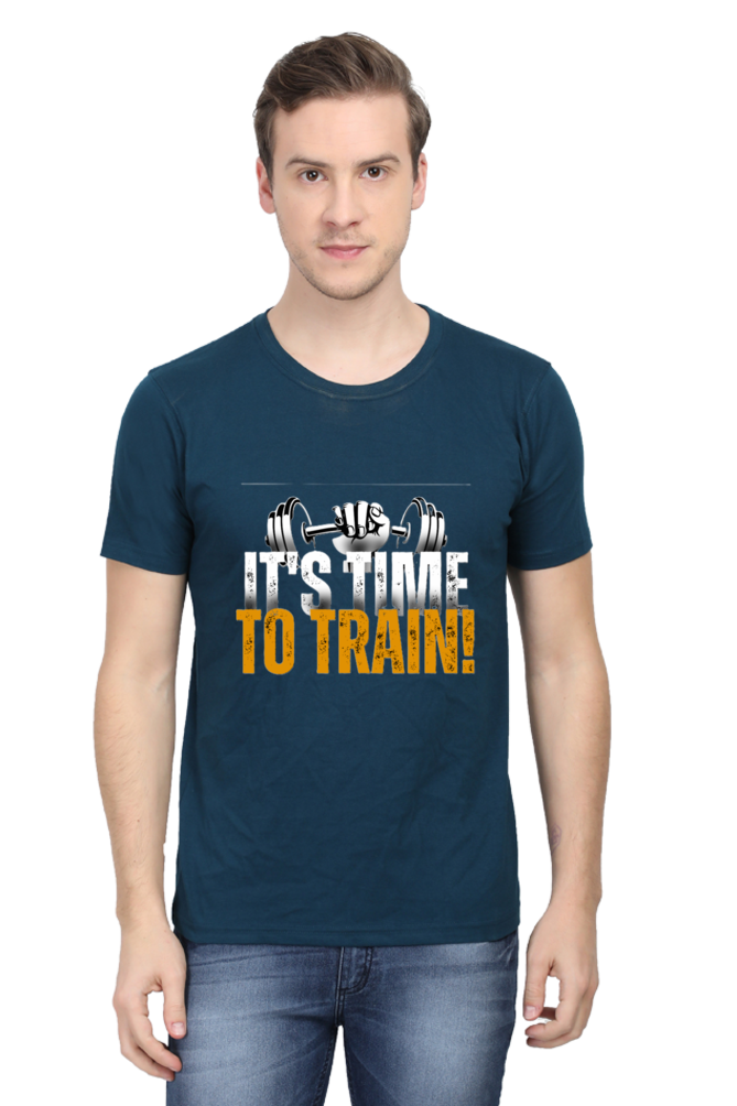 Men's '"IT's TIME TO TRAIN" T-shirt