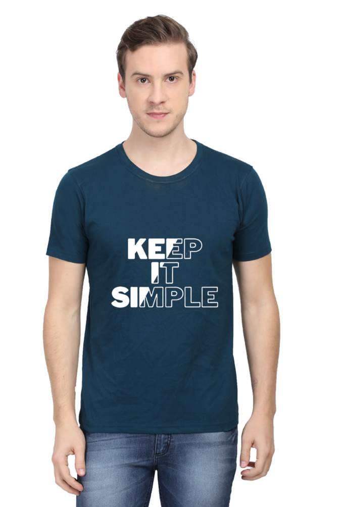 Men's "Keep It Simple" T-Shirt