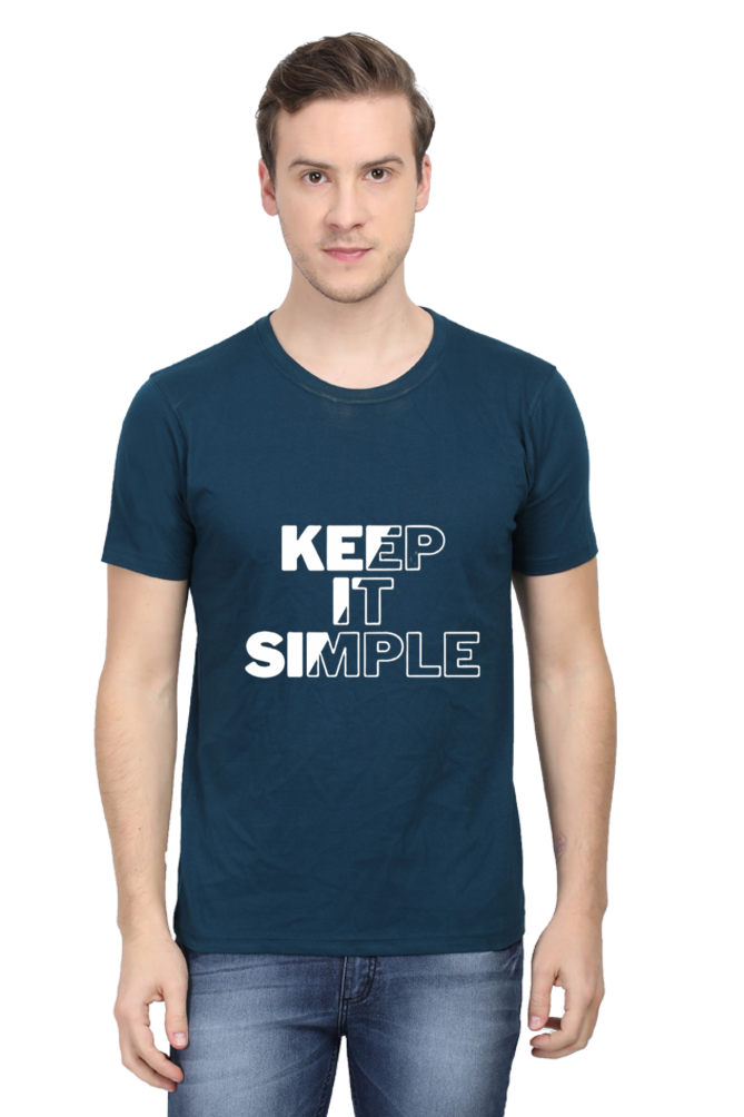 Men's "Keep It Simple" T-Shirt