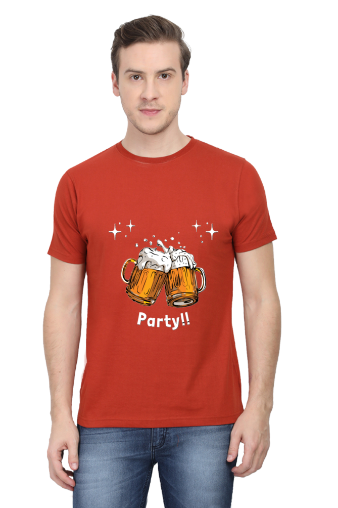 Men's "Party" T-shirt