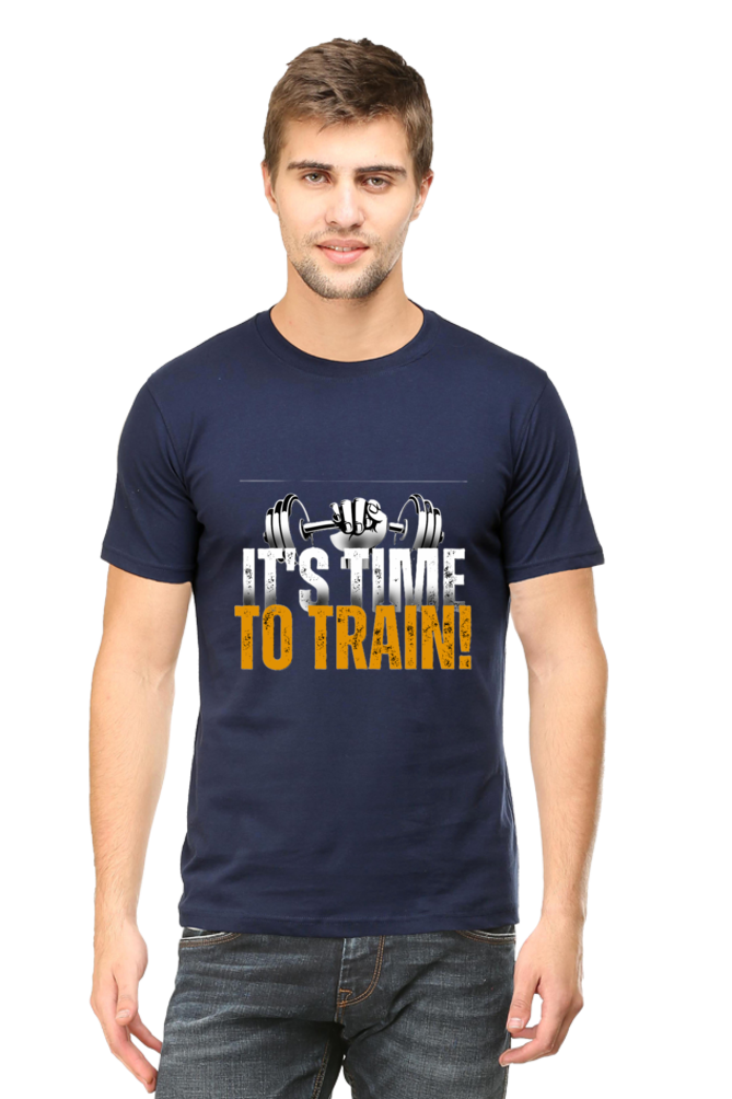 Men's '"IT's TIME TO TRAIN" T-shirt