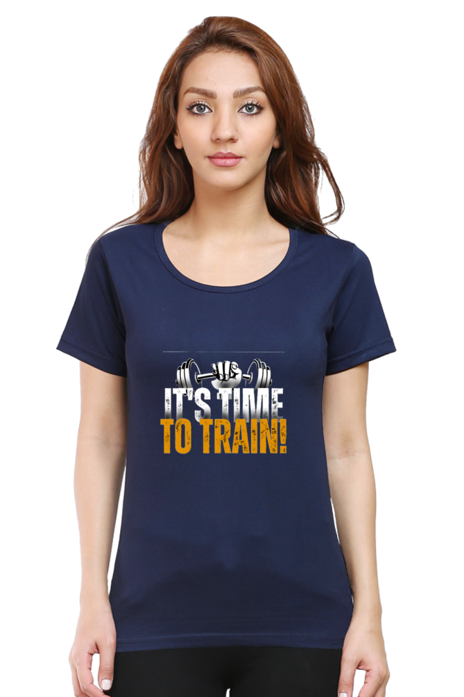 Women's "IT's TIME TO TRAIN" T-shirt