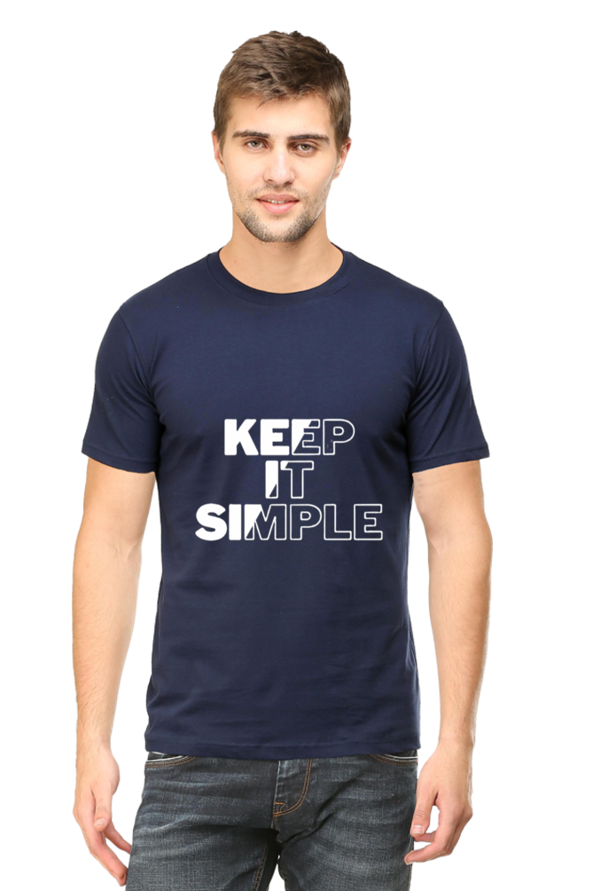 Men's "Keep It Simple" T-Shirt