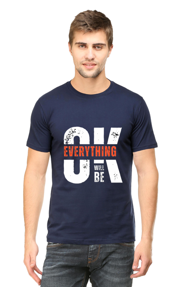 Men's "Everythink will be OK" T shirt