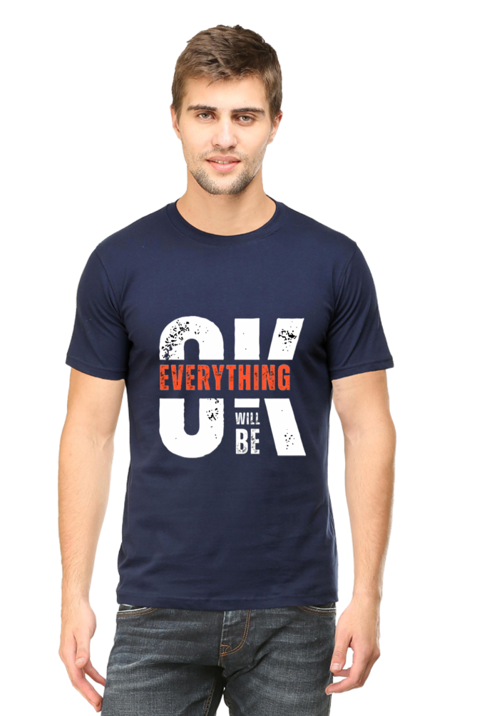 Men's "Everythink will be OK" T shirt