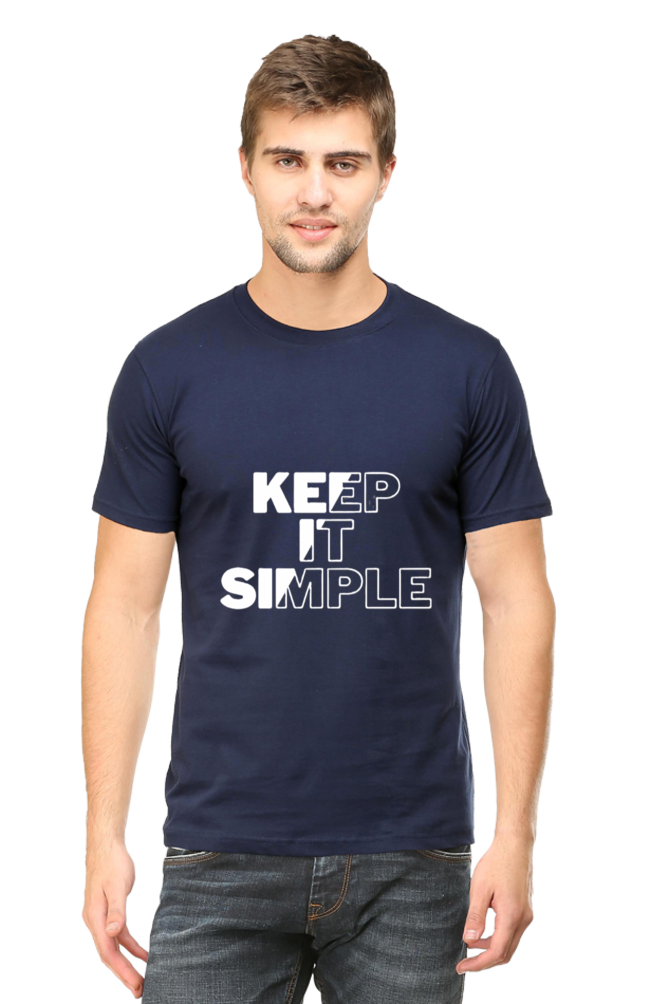 Men's "Keep It Simple" T-Shirt