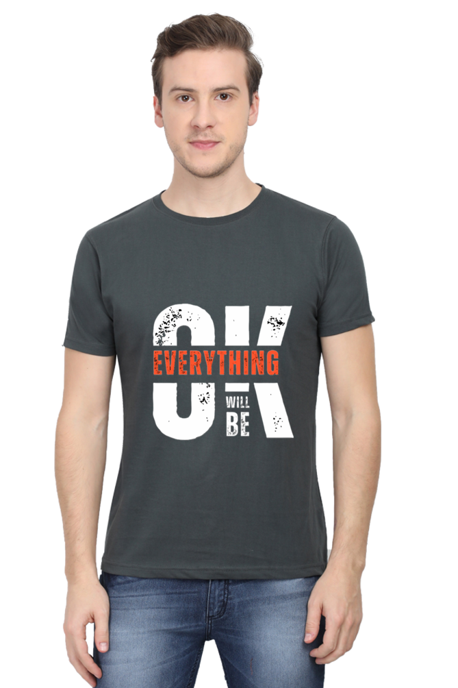 Men's "Everythink will be OK" T shirt