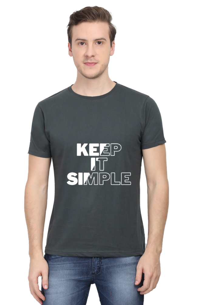 Men's "Keep It Simple" T-Shirt
