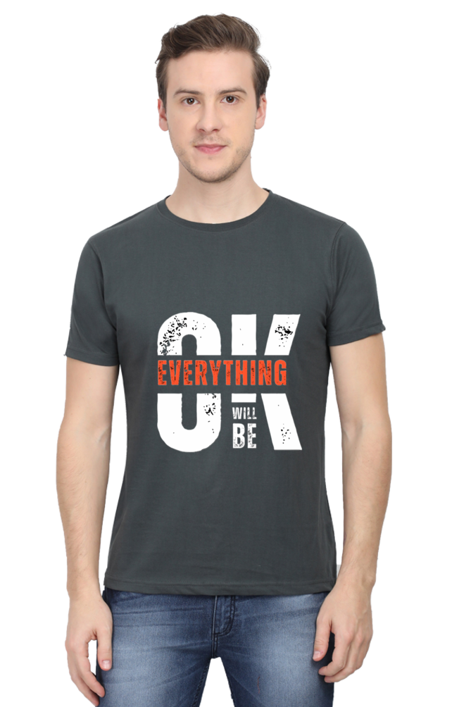 Men's "Everythink will be OK" T shirt