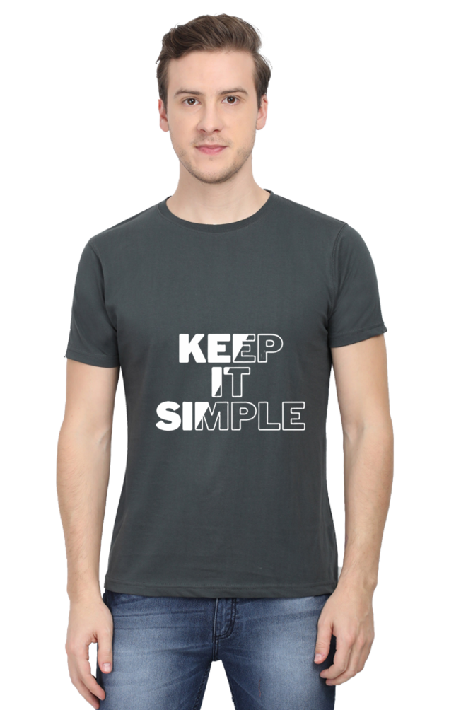 Men's "Keep It Simple" T-Shirt