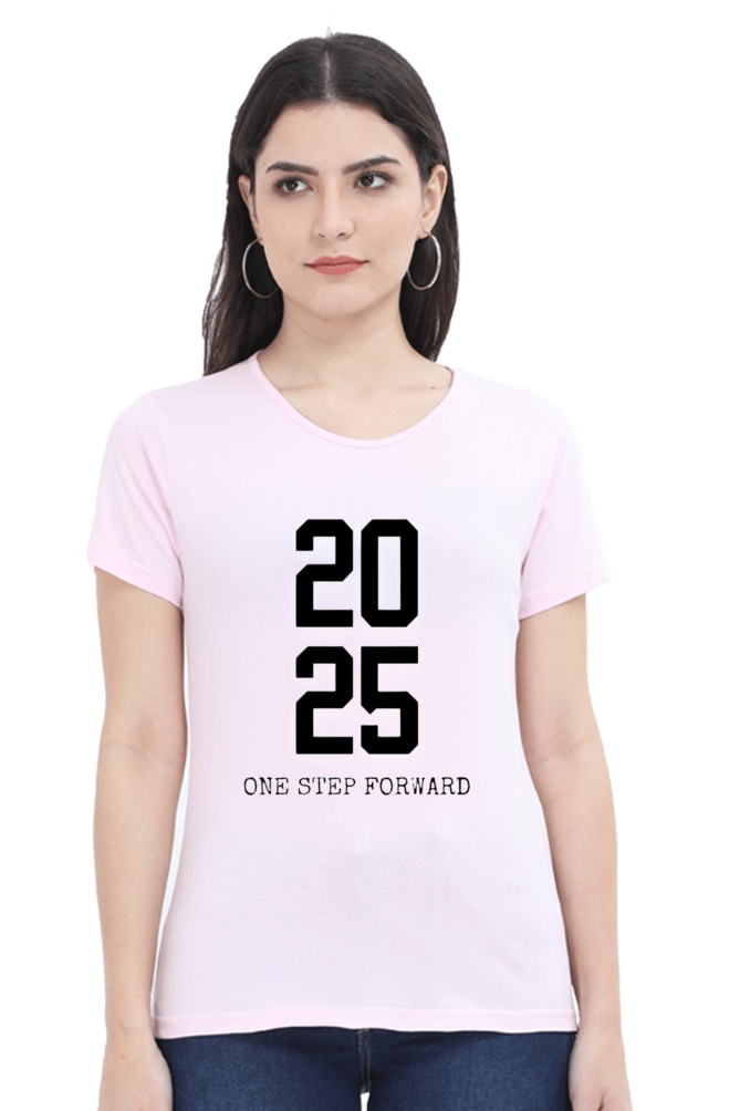 Women's "2025 ONE STEP FORWARD" T-shirt