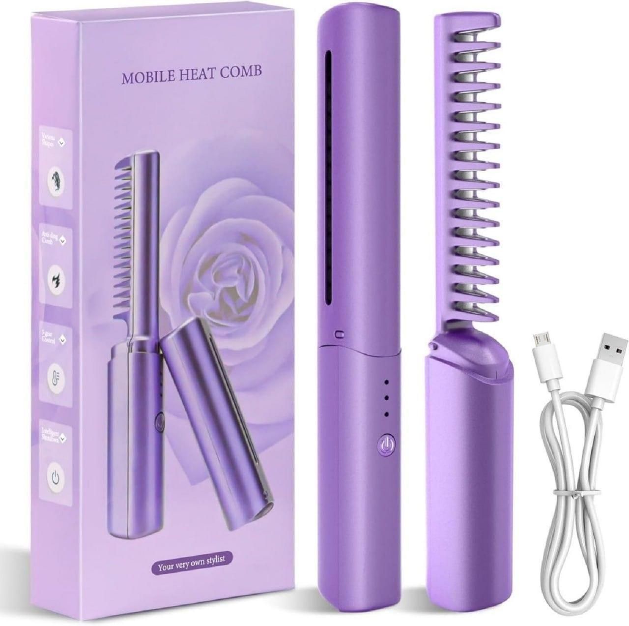 Meneflix Portable Mini Hair Straightener - Best Gadget for girls