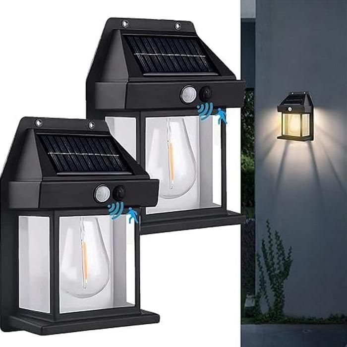 Solar Light Outdoor Wall Light - Gadget
