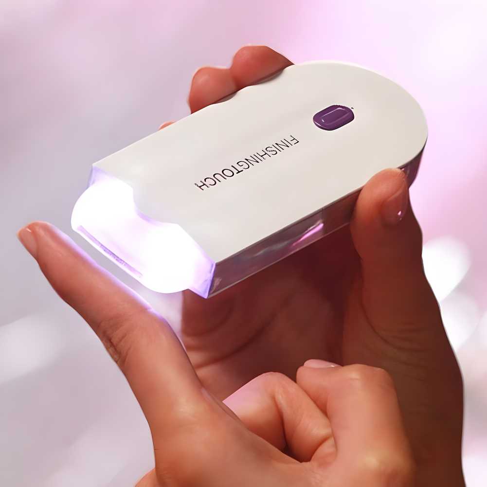 Painless Facial Body Hair Trimmer - Gadgets