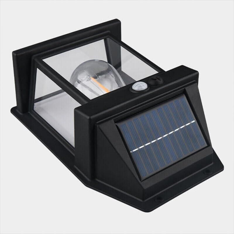 Solar Light Outdoor Wall Light - Gadget