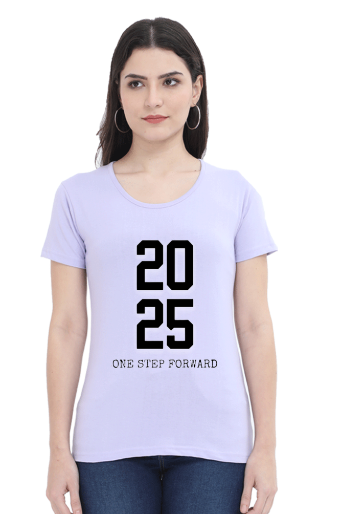 Women's "2025 ONE STEP FORWARD" T-shirt