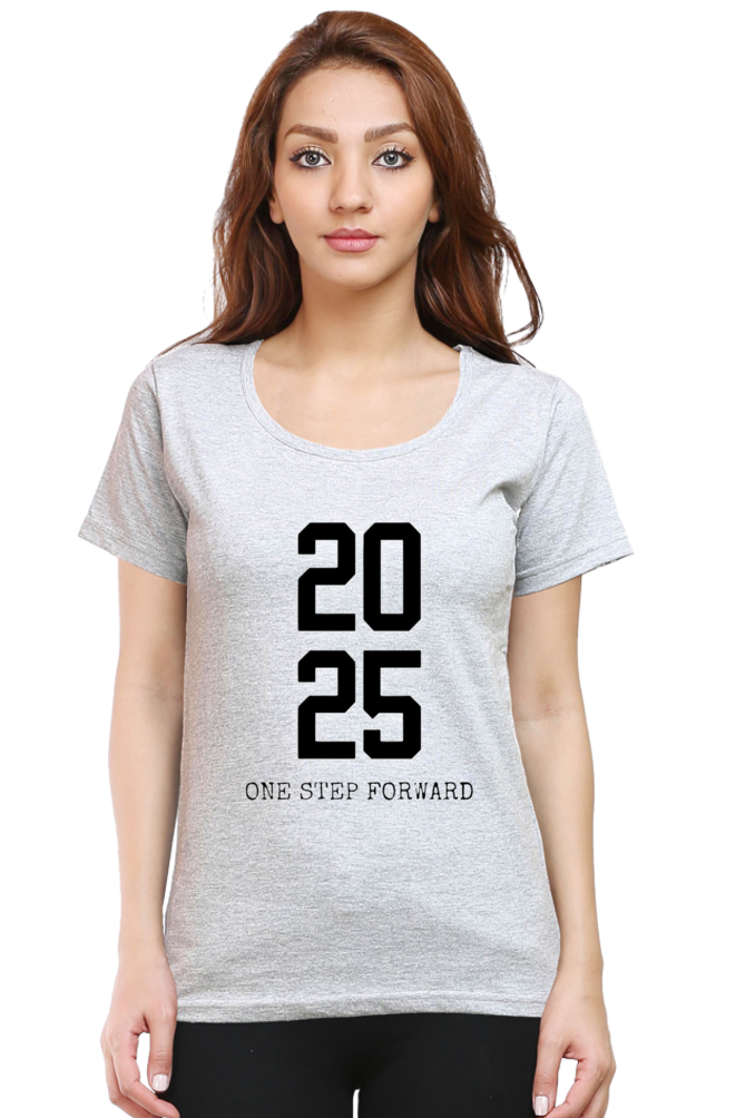 Women's "2025 ONE STEP FORWARD" T-shirt