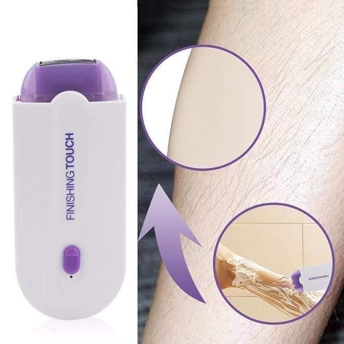 Painless Facial Body Hair Trimmer - Gadgets