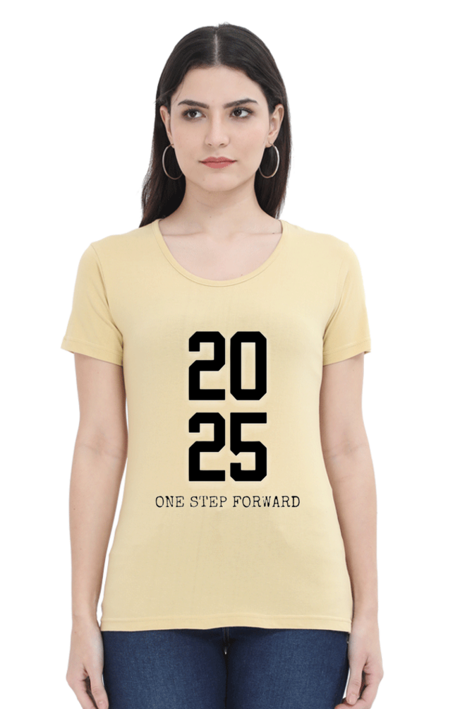 Women's "2025 ONE STEP FORWARD" T-shirt