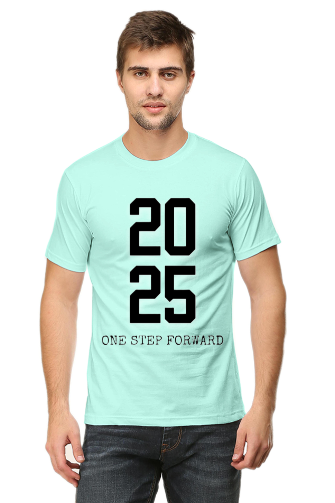 Men's "2025 ONE STEP FORWARD" T-shirt