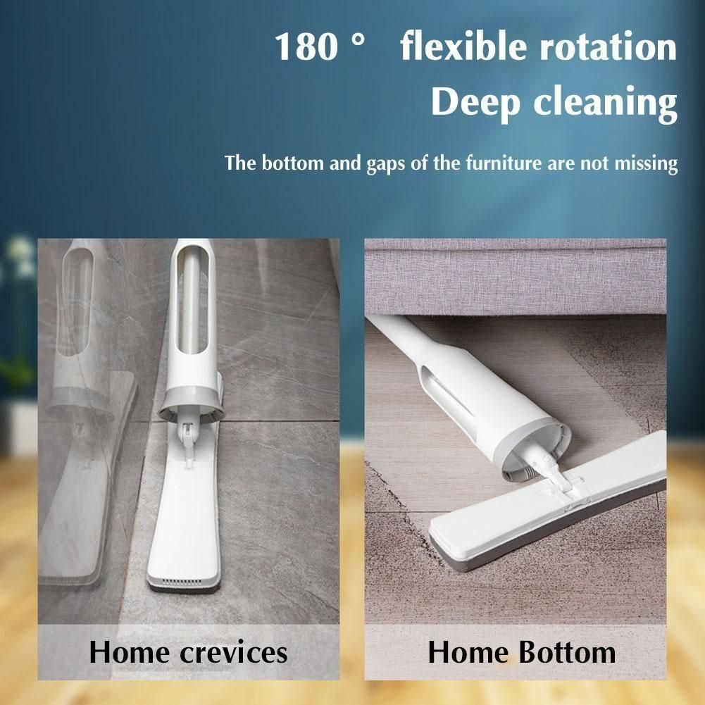 Squeezing Mop, Folding Sponge Absorbs More - Home