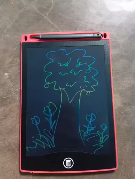 LCD Writing Tablet for Kids - Digital Slate Pad | One-touch erase