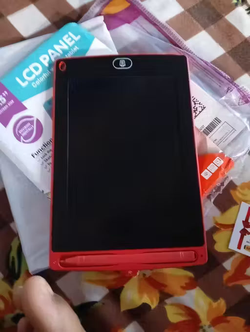 LCD Writing Tablet for Kids - Digital Slate Pad | One-touch erase