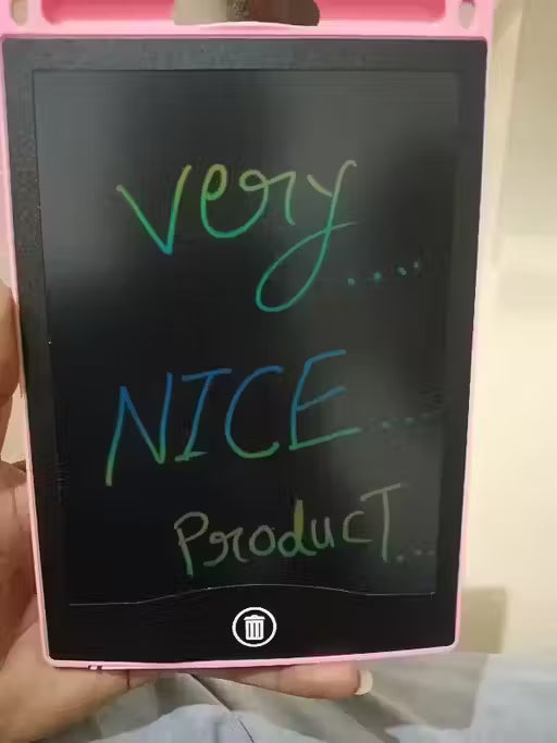 LCD Writing Tablet for Kids - Digital Slate Pad | One-touch erase