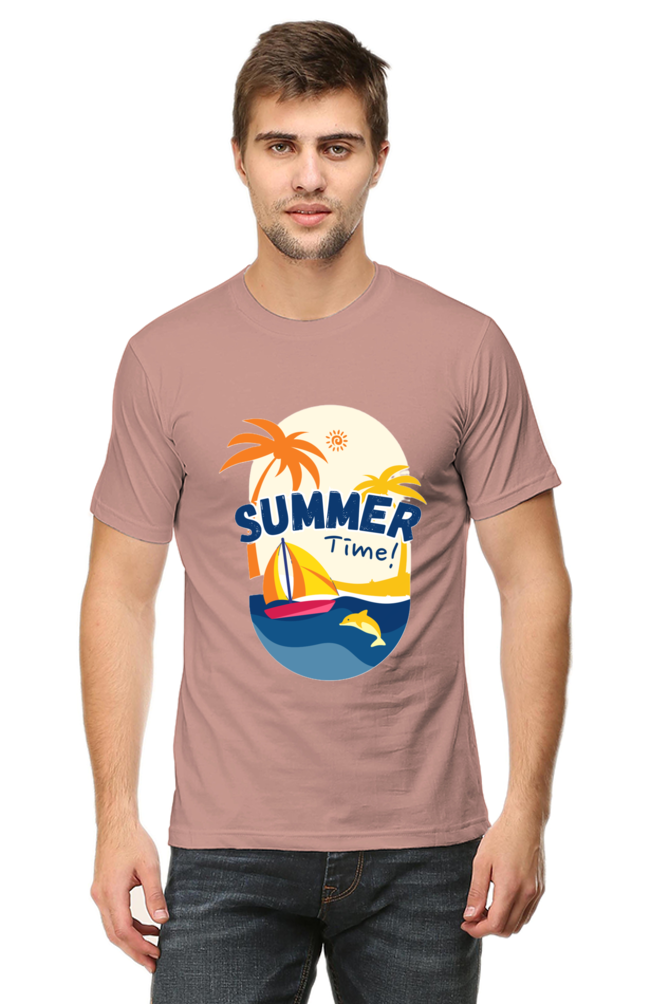 Men's "SUMMER TIME" T-shirt