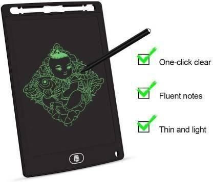 LCD Writing Tablet for Kids - Digital Slate Pad | One-touch erase