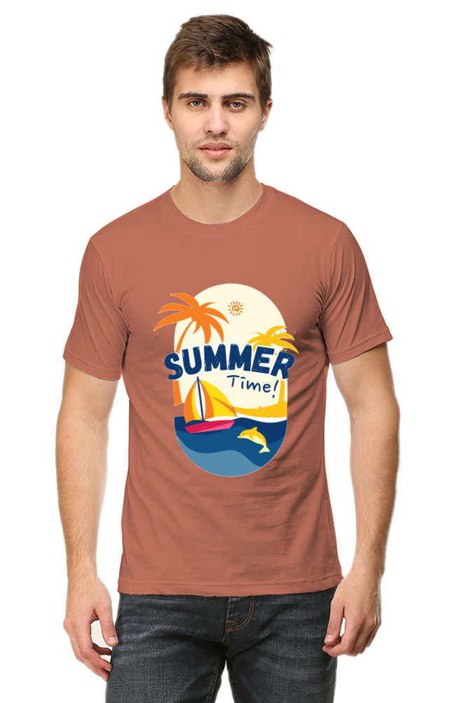 Men's "SUMMER TIME" T-shirt