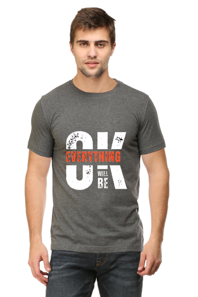Men's "Everythink will be OK" T shirt