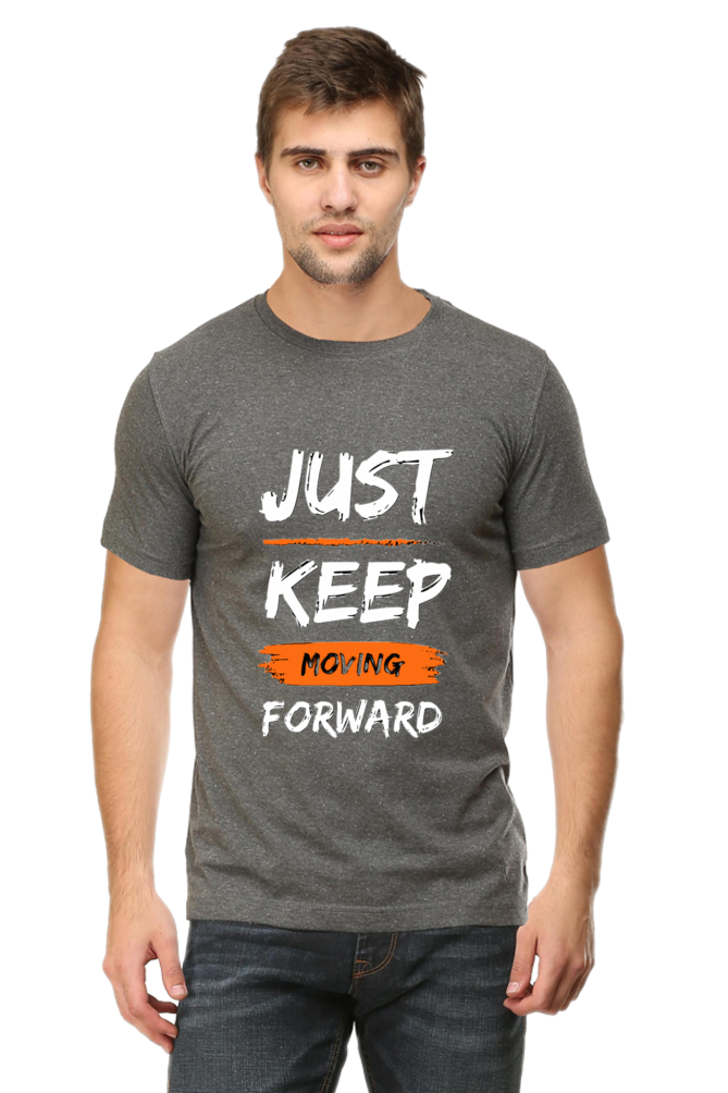 Men's "JUST KEEP MOVING FORWARD" T-shirt