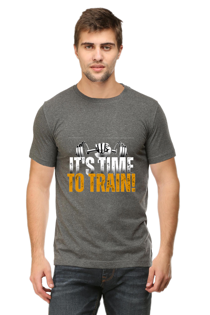 Men's '"IT's TIME TO TRAIN" T-shirt