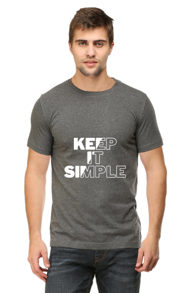 Men's "Keep It Simple" T-Shirt